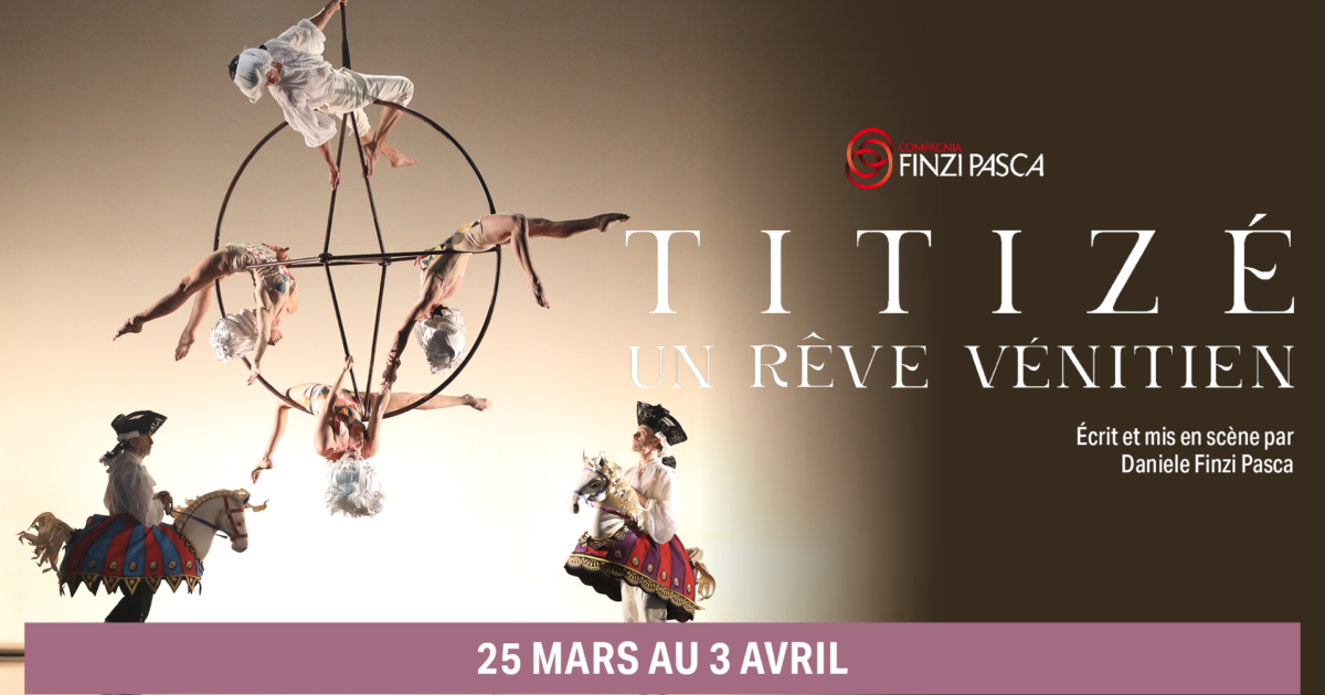 Titizé — Un rêve vénitien