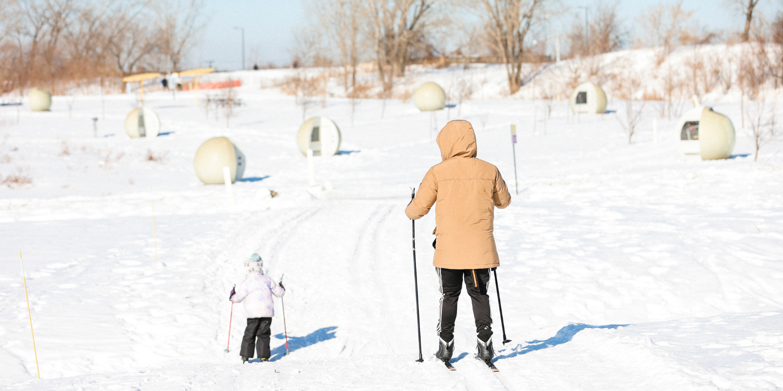 Ski parc Frederic Back