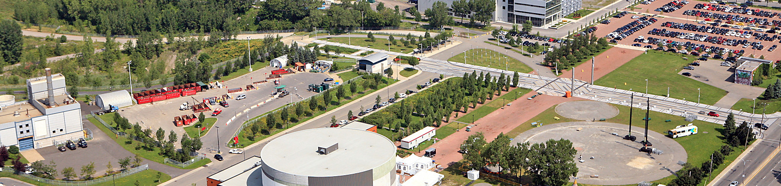 Photo Helico c 2010 Cirque du Soleil