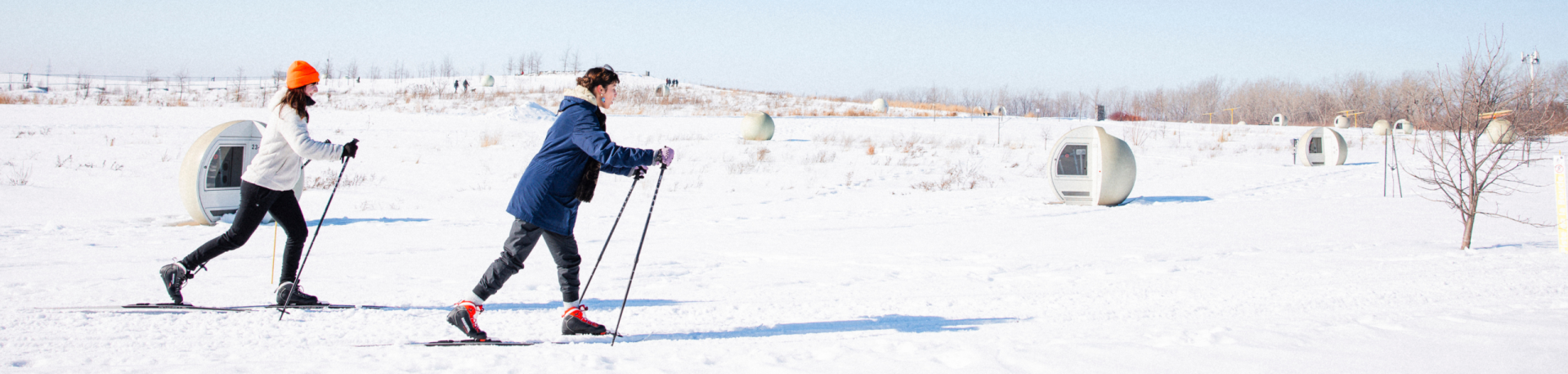 Pret de skis de fond TOHU