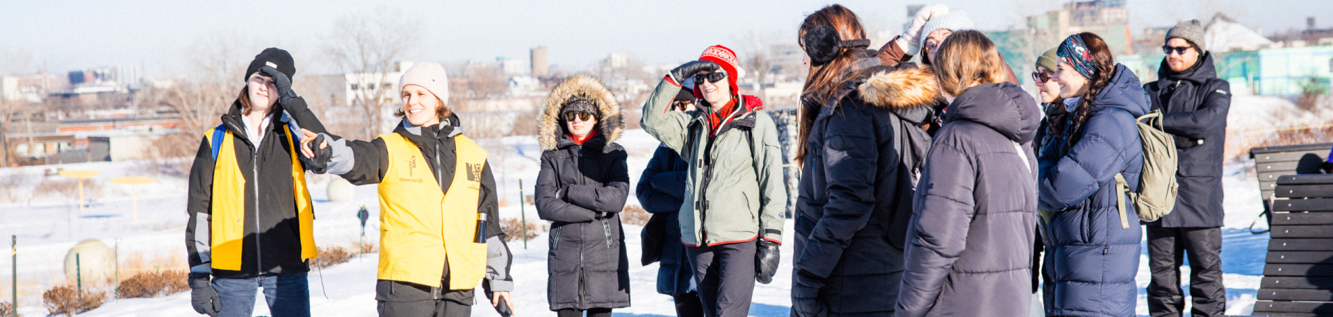 Visites guidees Du reve a la nature la visite se poursuit au parc Frederic Back