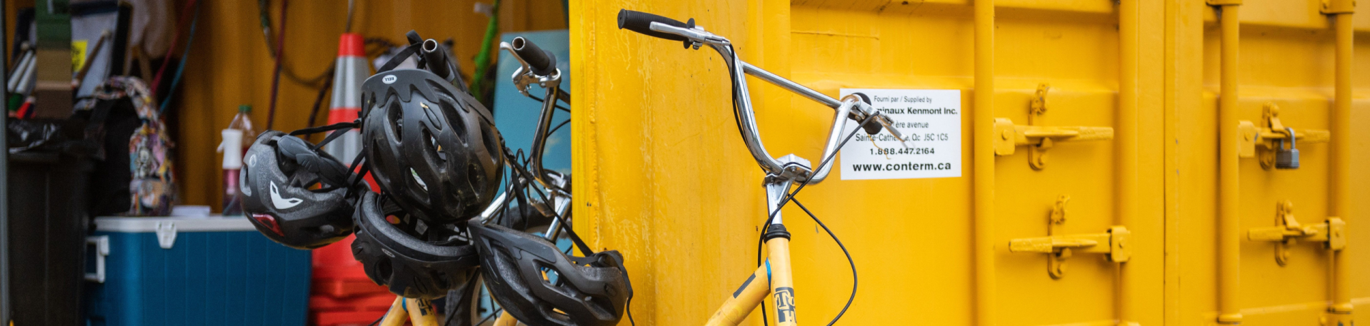 Prêt de vélos et trottinettes