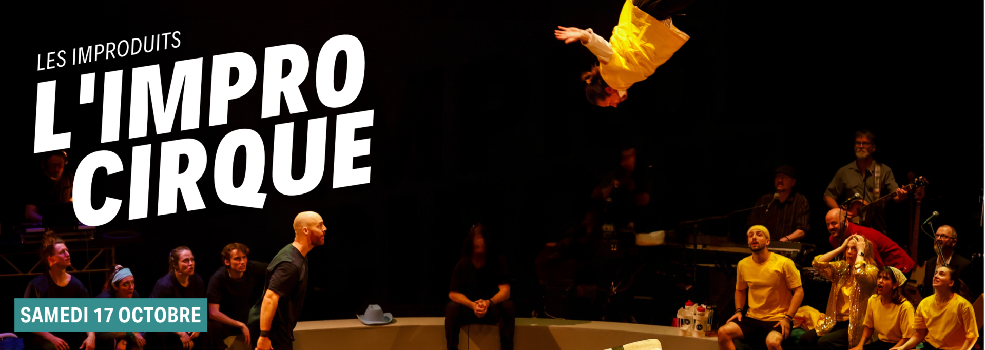 Impro Cirque banniere