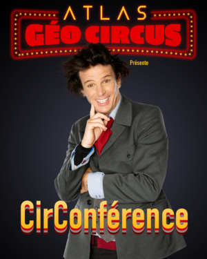 13h : CIRCONFÉRENCE - spectacle de cirque social avec Yan Imbault