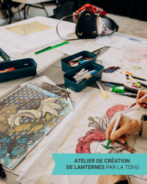 ATELIER DE CRÉATION DE LANTERNES - EN CONTINU de 12h à 19h