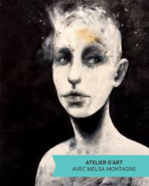 14h : ATELIER D'ART avec Melsa Montagne