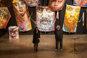 Claudio Capelli at the ARTEVENTO Festival