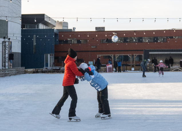 Patinoire de la TOHU