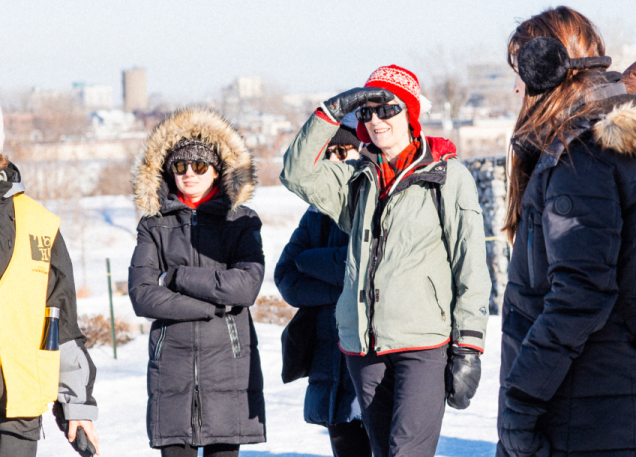 Visites guidees Du reve a la nature la visite se poursuit au parc Frederic Back