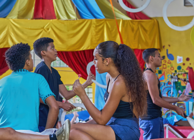 Coulisses du cirque cubain