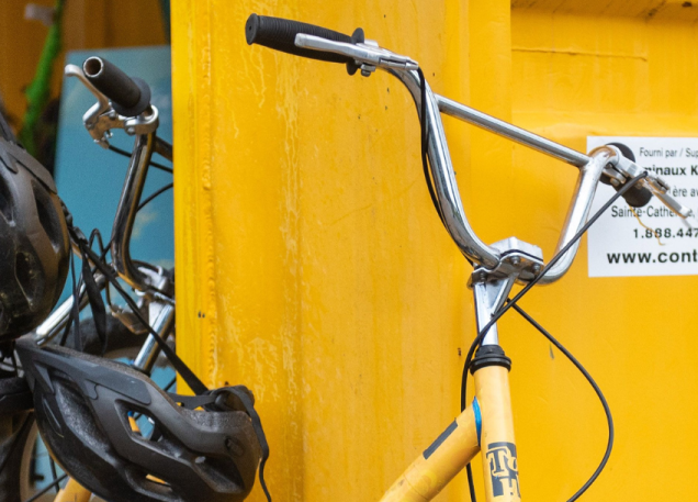 Prêt de vélos et trottinettes