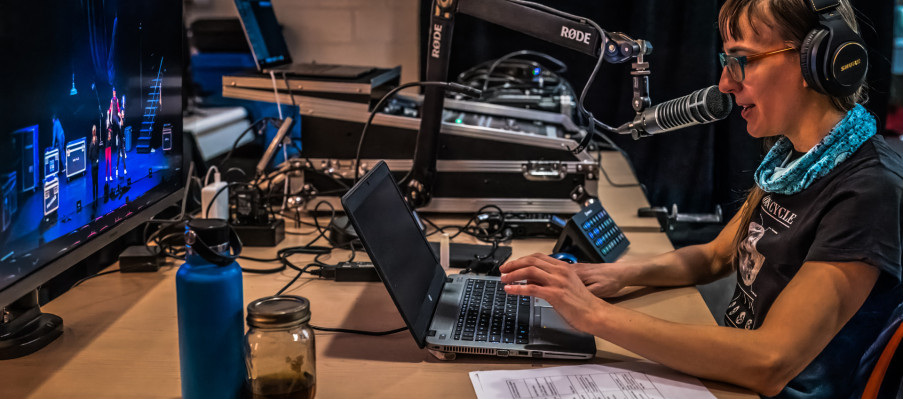 Audiodescription Danse Cite Photographe Vanessa Fortin