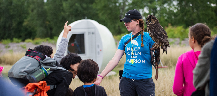 Journee plein air a la TOHU