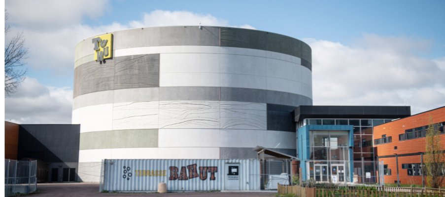 La TOHU une architecture verte et audacieuse