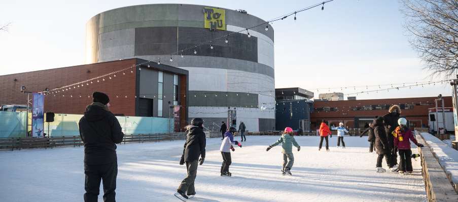 Patinoire TOHU scolaire