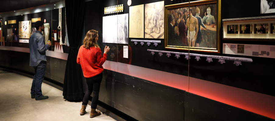 Visite guidee cirque expo