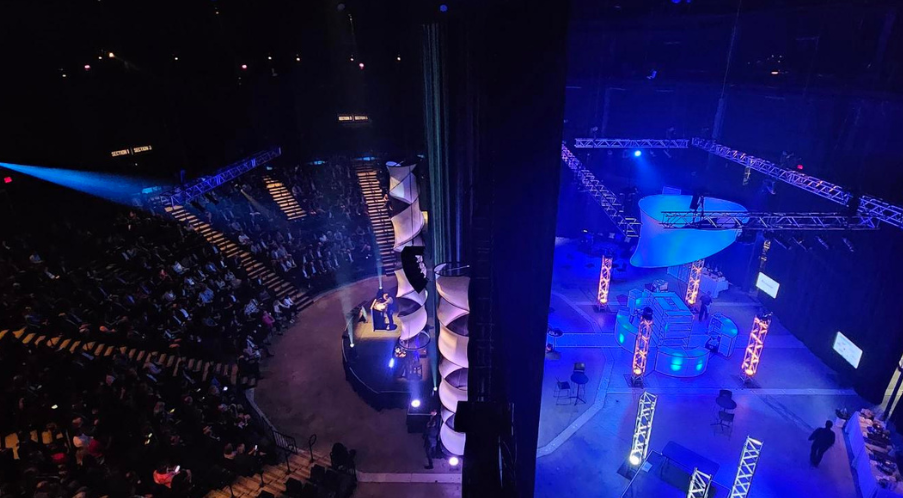 Salle circulaire TOHU