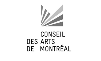Logo conseil des arts de Montreal